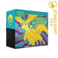 Ascended Heroes ETB - Elite Trainer Box | Pokemon TCG Mega Evolution | Pokemon Cards