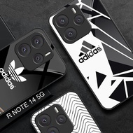 Softcase Glossy Glass Redmi Note 14 4G/5G Latest 2025 Casing Handphone Redmi Note 14 4G/5G - Protect