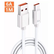 6A 66W USB Type C Super Fast Cable Fast Charging USB C Charger Cable Data Cord For vivo Y33S Case Vi