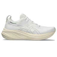 ASICS GEL-NIMBUS 26 MEN สี WHITE/WHITE - รองเท้าวิ่งผู้ชาย
