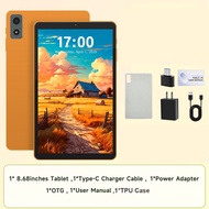 Paitanry 2026 New 8.68" Android 16 Tablet 16GB RAM 64GB ROM 1TB Expand 4G LTE Octa Core T616 5000mAh