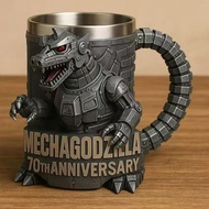 2025Godzilla Mug 70th Anniversary 3Dmug Godzilla 70th Anniversary Water Cup Office Cup