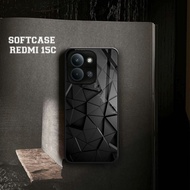 MC1027 - Softcase Glass Redmi 15C - Case Glass Xiaomi Redmi 15C 2026 - Casing hp - Case All Types hp
