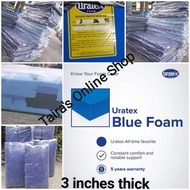Uratex foam Uratex foam mattress Uratex sofa bed ORIGINAL URATEX FOAM MATTRESS, 3 inches kapal 5yrs