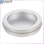 Metal Container with Lid Cake Boxes Tin Christmas Baking Tins Tinplate Empty Biscuit Jewelry Case Sundries Cans  kgirgmall