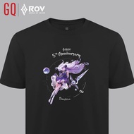 คำแนะนำยอดนิยม ⊕►GQ x ROV เสื้อยืดลิมิเต็ดอีดิชั่น ลาย Sinestrea  WaVe Dark Currents