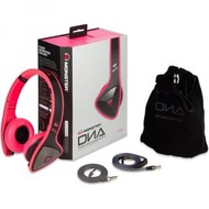 MONSTER - Monster - DNA On-Ear Headphones - Laser Pink