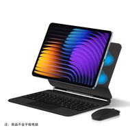 Keyboard Bluetoothไร้สายสำหรับ Xiaomi Pad 6S pro POCO Pad 6/7S คีย์บอร์ดสัมผัสอัจฉริยะแบบลอยนวลพร้อม