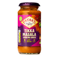 Patak Tikka Masala Curry Sauce - ซอสแกงทิกก้า มาซาล่า ตรา พาทักส์ 450 กรัม