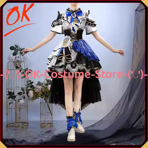 [Customized Size] Uma Musume Pretty Derby Oguri Cap Cosplay Costume 6th EVENT The New Frontier Dress