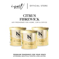 CITRUS ISWIT PERFUME - PEWANGI FIBRE WICK BILIK KERETA RUMAH AIR FRESHNER CAR PERFUME BORONG FIBER W