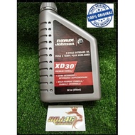 Johnson Evinrude 2t Oil XD30 1Liter 1Gallon
