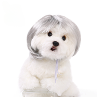 Wig Hewan Anjing Kucing - Pet Wigs Cosplay Hewan Anjing Kucing - Rambut Palsu Hewan Kucing Anjing