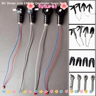 FUTUREE Folding Remote-controlled Drone Propeller, 10 Styles Black Motor Base, E88pro Quadrotor Spar