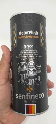 DUNG DỊCH SÚC RỬA ĐỘNG CƠ Senfineco 9991 443ml (Motor Flush Engine Oil System Flush 9991 443ml)