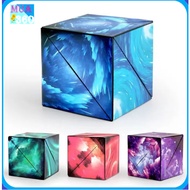 3D Magnetic Rubik's Cube Rubik Cube 3x3 Magnetic Can Transform 72 Interesting Shapes for Children