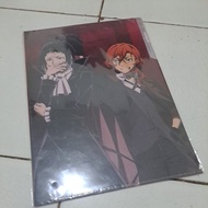 Anime map BSD Akutagawa Chuya official