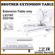Brother Sewing Machine Only For GS 2700 / GS 3710 / LX27NT /GS3740 Extension Table
