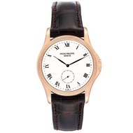 Patek Philippe Patek Philippe Calatrava (Reference 5115R-001). A rose gold manual wind wristwatch.