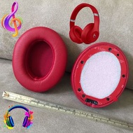 🎧 fits BEATS Studio3 Studio 3 Wireless Around Ear RED 3rd Party Replacement Headphones Cushions NEW 