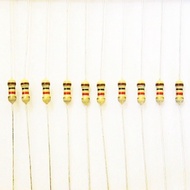 R Resistor 5% 1/4W 20 Pieces (10R-10k) Good Quality