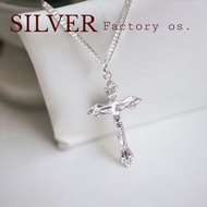💥PROMO💥Original Silver 925 Crucifix Cross Pendant**Cross Loket **925纯银十字架吊坠