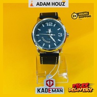 KADEMAN BLACK MAN WATCH