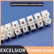 Wire Connector Strip Isolation Screw Connector Terminal Wire Connector Strip 5A 10A 20A 30A