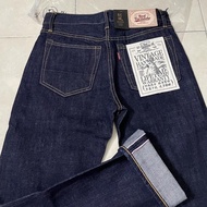 READY STOCK❁►RED TORNADO JEANS 16OZ RAW SELVEDGE DENIM