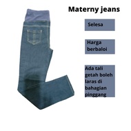 Cari seluar jeans Yang Sesuai Untuk Wanita Hamil?-Maternity Jeans-Harga berbaloi+Bergaya+Lasak