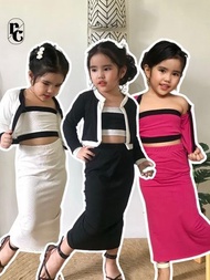 3in1 Blazer Tube & Maxi Skirt | 3-5y/o Kids | Alphamale Clothing