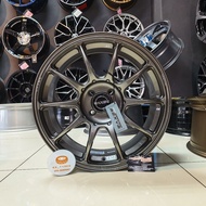 [1PC] New Sport Rim 17inch RAXER TR1Z 17X7.5JJ ET42 4H100 SPS-XZ | Flow / Foming