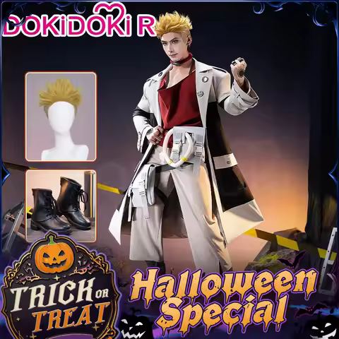 【Ready for Ship】Enjin Cosplay Costume Anime Gachiakuta Cosplay【XS-3XL】DokiDoki-R Halloween Bag Toge 