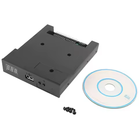 SFR1M44-U100K Black 3.5 Inch 1.44Mb Usb Ssd Floppy Drive Emulator For Yamaha Korg Roland Electronic 