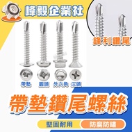 Caotun Shipment Screw Self-Tapping Phillips Round Head Drill Tail Flat
