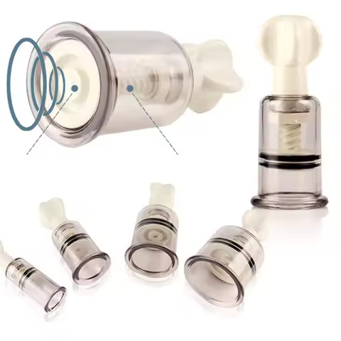 Femal Nipple Clamps Breast Sucker Pussy Enlarger Clitoris Stimulator Nipple Clamps Breast Sucker Pus