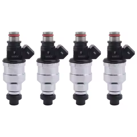 AB12-4PCS 550Cc Fuel Injectors For Honda OBD1 OBD2 B16 B18 B20 D15 D16 D18 H22 Refit Injector
