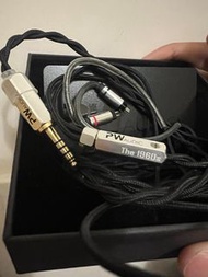 PW Audio The 1960s 耳機線 (2 wire/ 4.4mm / 2-pin)