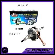 KRISS 110 RACING CRANKSHAFT JET ROD+4MM (DIA 94MM) IKK RACING