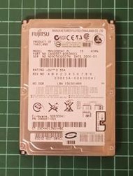 (懷舊) FUJITSU富士通 80GB(80G) 2.5吋 IDE介面 筆電硬碟 MHV2080AT PL (良品)