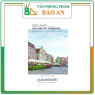 Lốc 10 vở kẻ ngang cao cấp Futurebook góc phố 120 trang định lượng 80gsm