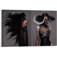 UMATR Hairdressing Poster for Hair Salon (11) Canvas Painting Wall Art Poster for Bedroom Living Roo