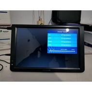 TV Portable Mini Monitor Televisi Analog Digital Mudah Dibawa Tivi