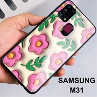 HP SAMSUNG M31 Glossy Case CUTE 3D Motif CUTE Casing Samsung M31 Silicone Casing Softcase