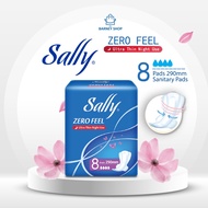 Sally | Sanitary Pad | Zero Feel - Ultra Thin Night Use (29cm)