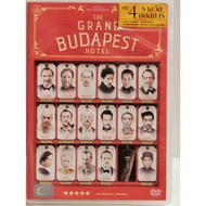 DVD : The Grand Budapest Hotel (2014) " Ralph Fiennes Jude Law Edward Norton " A Film by Wes Anderso