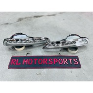 Porsche cayman boxter 987 2005 2006 2007 2008 front bumper daytime daylight day lamp light led drl b