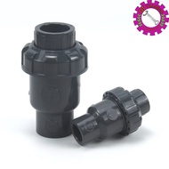 PVC CHECK VALVE / PVC 1 WAY VALVE / PVC ONE WAY VALVE / VALVE SEHALA / PVC NOT RETURN VALVE