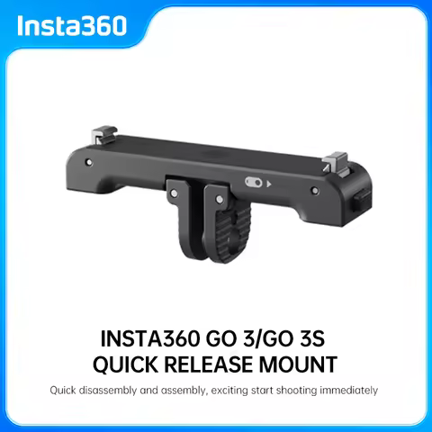 Insta360 GO 3\Go 3s Quick Release Mount Original Accessories For Insta 360 GO3\Go3 s