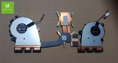 FOR LENOVO YOGA 530-14IKB FLEX 6-14IKB FAN HEATSINK 5H40R19574